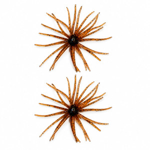 7mm Spider Monkey - Raspberry 2pc