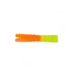 Leland's Lures Trout Magnet 50pk - Orange Chartreuse
