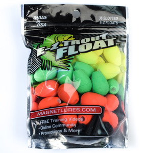 36 Slotted Floats