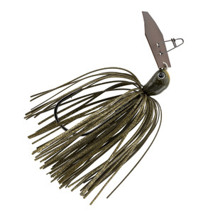 Zman Chatterbait Jackhammer 3/8 Oz Pumpkin Gold