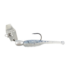 Zman Micro Finesse Chatterbait 1/8 Oz Blue Glimmer Sparkle