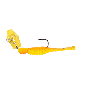 Zman Micro Finesse Chatterbait 1/8 Oz Firetreuse