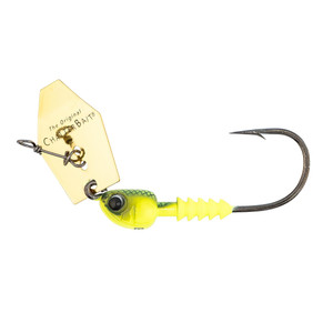 Zman Barebonez Chatterbait 3/8 Oz Chartreuse/gold