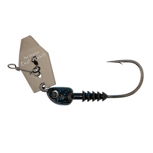 Zman Barebonez Chatterbait 3/8 Oz Black Blue/black