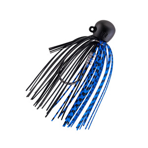 Zman Trd Finesse Jig 1/2 Oz Black/blue