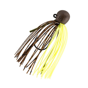 Zman Trd Finesse Jig 1/4 Oz Coppertreuse