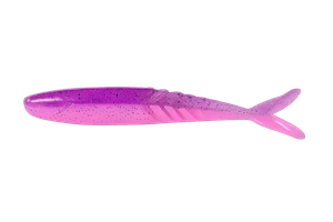 Zoom 4.25" Shimmer Shad 5pk - Classic Dawn