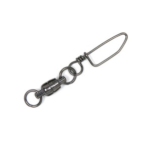 BillFisher BB2Ring CLSnpSwvl, 225lb Size 8 2pk