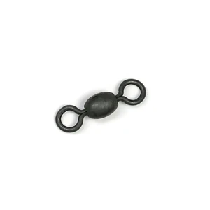 BillFisher Black Barrel Swvl, 100lb Size 3 100pk