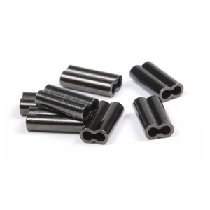 BillFisher Dbl Sleeve Copper, .8mm Black 25pk