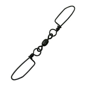 BillFisher Dbl Snap Swivel, 200lb Marlin 3pk