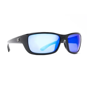 Calcutta Boca Sunglasses, 64mm Black Frame/BM Lens