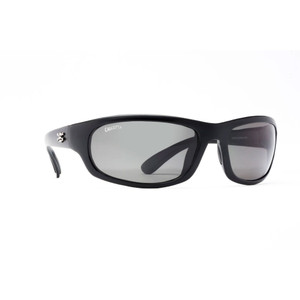 Calcutta Horseshoe Sunglass, 63mm Matte BlkFrame/Gry Lens
