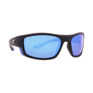 Calcutta Largo Sunglasses, Matte Black Frame BM Lens