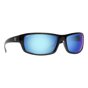 Calcutta Meads Sunglasses, 64mm Shiny Black Frame/BM