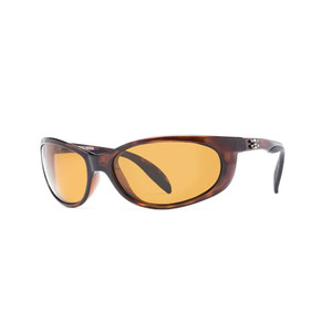 Calcutta Nantucket Sunglass, 60mm TortoiseFrame Amber