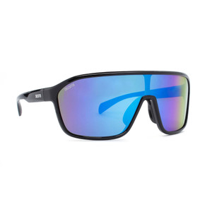 Calcutta Raptor PolarSunglas, Shiny Black Frame BM Lens