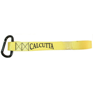 Calcutta Rod Safety Line, 10' w/loop & clip