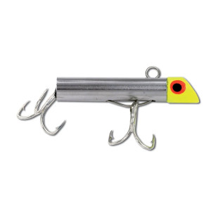 Got-Cha 1000 Series Mini MB, 5/8oz Yellow/Chrome