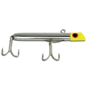 Got-Cha 1600 Series Slim MB, 7/8oz Yellow/Chrome