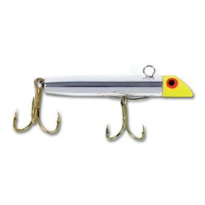 Got-Cha 300 Series Chrome MB, 7/8oz Yellow/Slvr GH