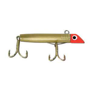 Got-Cha 400 Series Gold MB, 7/8oz Red/Gold GH w/Rttlr