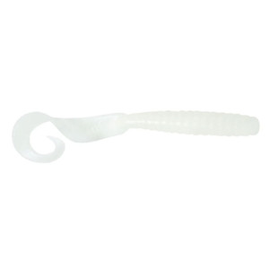 Got-Cha Curltail Grub, 6'' Nite Glo 20pk