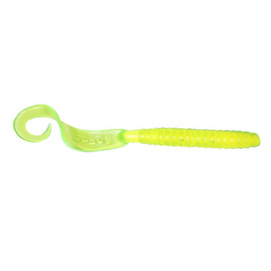 Got-Cha Curltail Grub, 8'' Chrt-5/pk 5pk