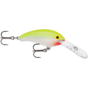Rapala Shad Dancer 07, 9/16oz 2.75'' Slvr Flo Chart
