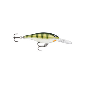 Rapala Shad Rap, 3/8oz 3.2'' Yellow Perch