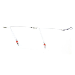 SeaStriker Bottom Rig-R, 2 Drop Red Beads 3/pk