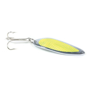 SeaStriker Cast Spoon TrblHk, 3oz Chrome Chrt Prism
