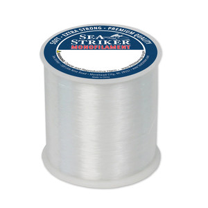 SeaStriker Mono, 2210yds (1/4lb) Clear 8lb