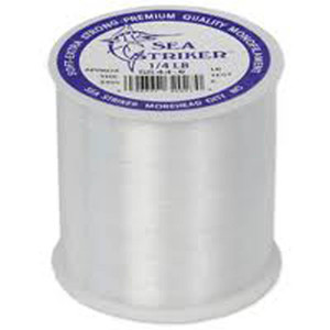 SeaStriker Mono, 275yds (1/8lb) Clear 20lb
