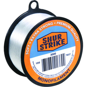 SeaStriker Mono, 70yds (1/8lb) Clear 60lb