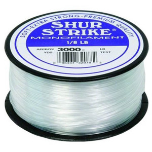 SeaStriker Mono, 90yds (1/8lb) Clear 50lb