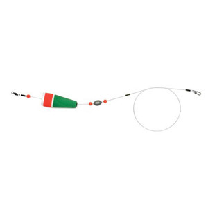 SeaStriker PopCork Rat Rig-R, 1/2oz 3'' Wire 12/ring