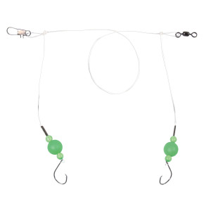 SeaStriker ProS Spot/King, #2 Circle Hk Green Floats