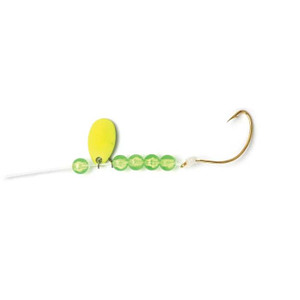 SeaStriker SnellHook 37162WG, 12'' Sz 1 Gold; Cht 4pk