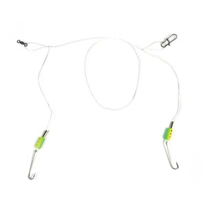 SeaStriker Spot/Kingfish Rig, Pacific Bass #6 G/Y 2TFloat