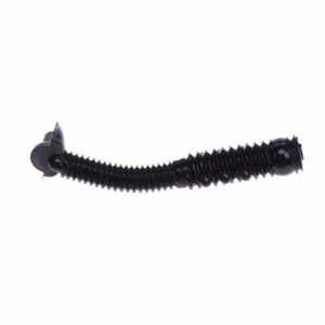 Southern Pro Tiny Worm, 1.5'' Black 10pk