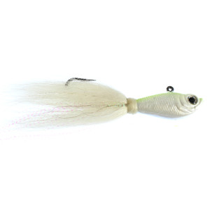 Spro Bucktail Jig, 1.5oz Glow 1pk