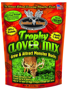 Antler King 35TCM Trophy Clover Mix - 3.5lb bag covers 1/2 acre - 35TCM