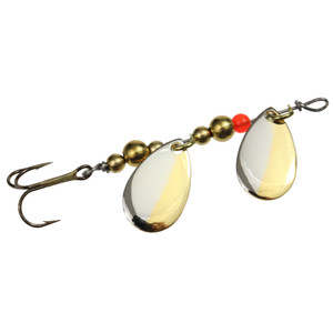 Thomas Double Spinn, 1/6oz 2.5'' Nickel/Gold