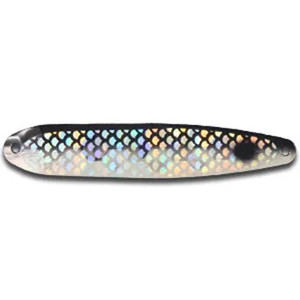 Warrior Flutter Spoon, BLACK DEATH FLUTTER