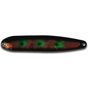 Warrior Flutter Spoon, BLACK EASTER EGG