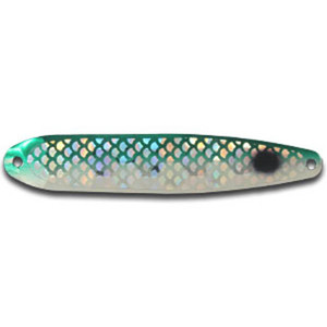 Warrior Flutter Spoon, TEAL ALEWIFE