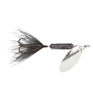 Yakima Rooster Tail, 1/8oz Swing; Silver Shad