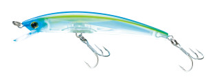 Yo-Zuri Crystal 3D MinnFloat, 3/4oz 5.25'' Blue Yellow