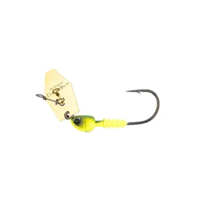 Z Man Barebonez Chatterbait, 1/4oz Chartreuse/Gold